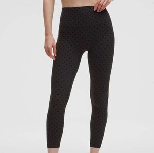 NWOT Lululemon POLKA FLOCK Align Leggings Size 8 Polka Dot 25" Inseam